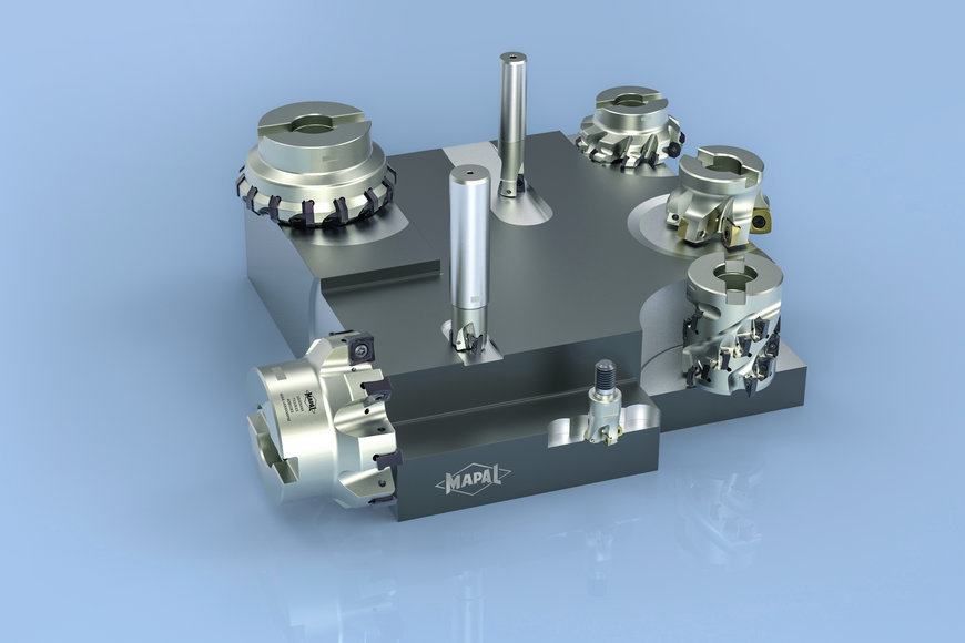 Productivity and cost-effectiveness with indexable insert milling cutters NeoMill